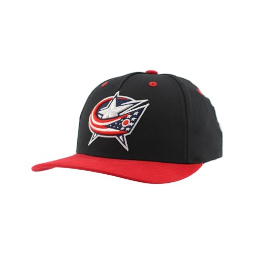 Columbus Blue Jackets NHL Officially Licensed Adjustable Snapback Hat Marquee Black