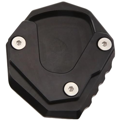 Béquille moto XL750 Transalp instable : solution d'extension latérale