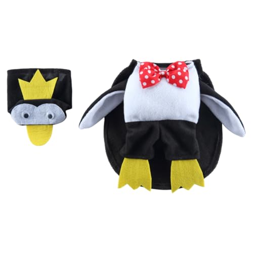 Disfraz capa pingüino para perro XL Halloween