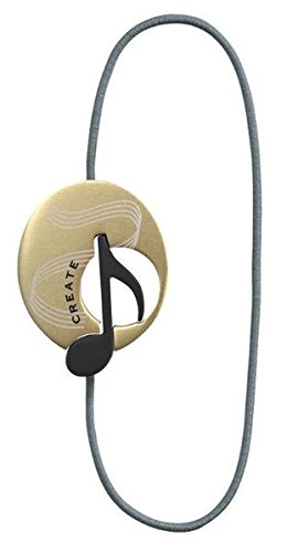 Preisvergleich Produktbild Artisan Bookmarks - Musiknote / Create: Kunstvolles Leseband mit Magnetschließe