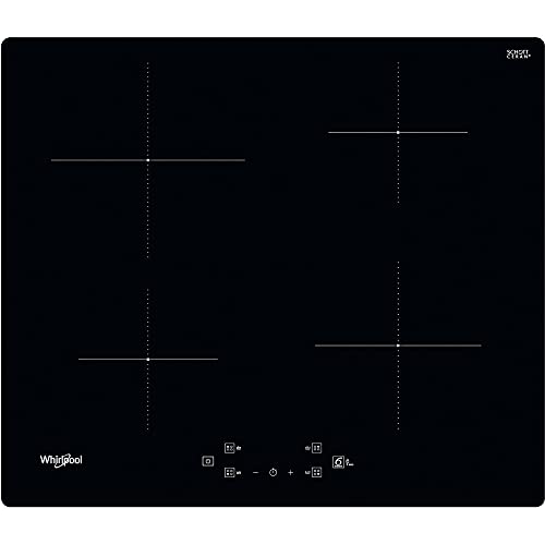 Whirlpool WS Q2160 NE Noir Intégré (placement) 59 cm Plaque avec zone à induction 4 zone(s)