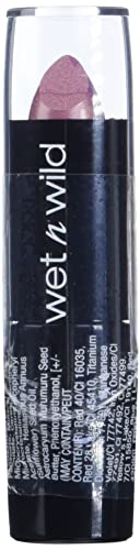 Wet N Wild Silk Finish Lipstick| Hydrating Lip Color| Rich Buildable Color| Dark Pink Frost #TOP1