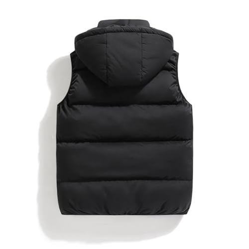 Chaleco de algodón grueso para hombre ropa de abrigo sin mangas 2