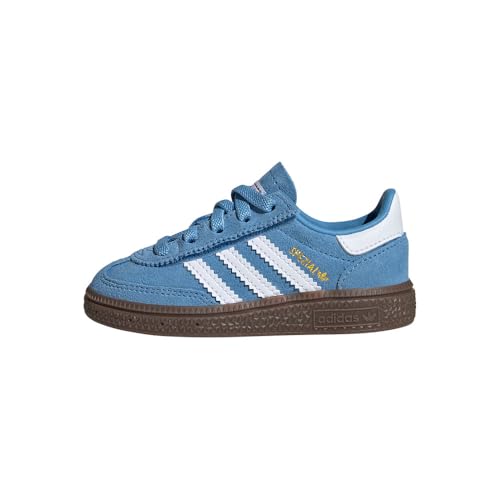 Adidas Unisex Handball Spezial J Collegiate navyClear Sky/GUM5 6.5 US