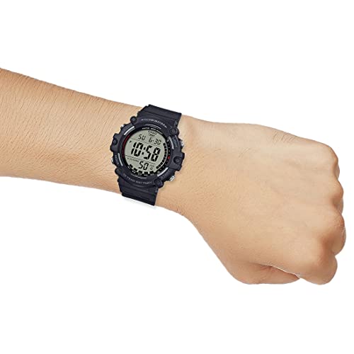 Image of Casio Youth Series Digital Black Dial Men AE-1500WH-1AVDF (D218)