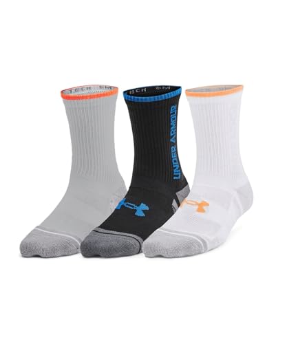 UNDER ARMOUR(アンダーアーマー) UAパフォーマンス テック クルー ソックス (3足セット) トレーニング 1379521