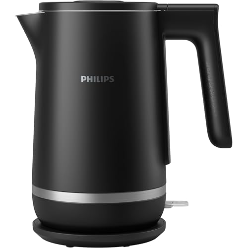 Philips Kettle HD9395/90, black, 2200 W, 1.7 l