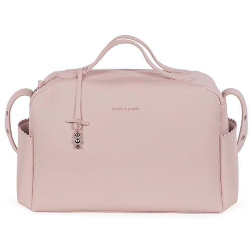 Bolsa de pañales Icon Caramel, Rosa O Beige O Gris O Caramelo
