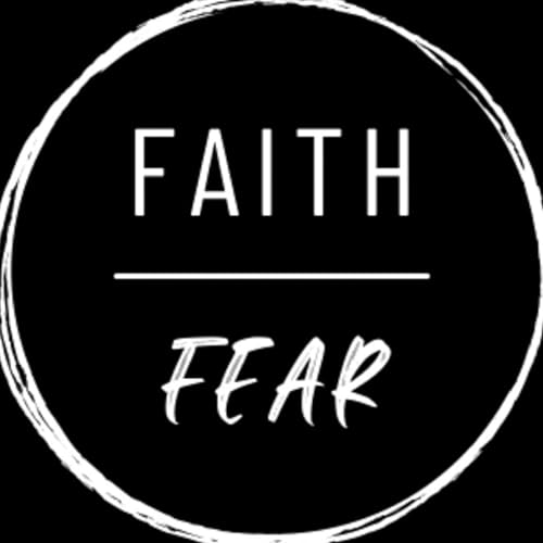 『Faith Over Fear』のカバーアート