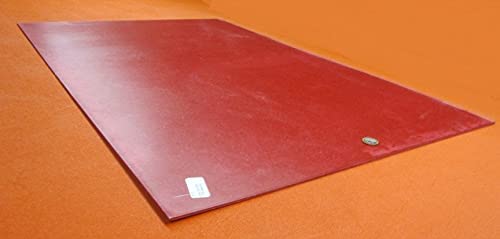 Generic GPO3 Fiberglass Sheet, Red, 1/8" x 24" x 36"