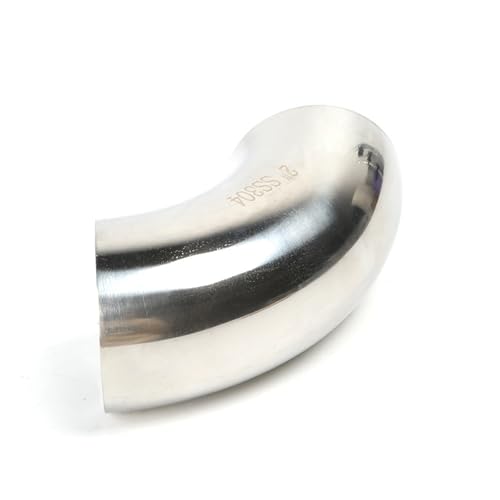 Accesorios de codos de acero inoxidable sanitarios de 90 grados para uso industrial 8