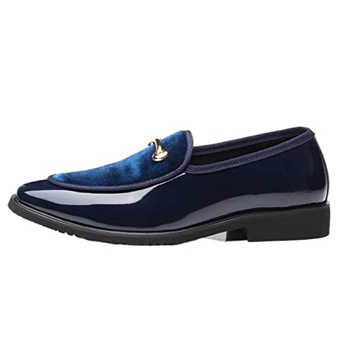 Chaussures habillées pour hommes grande taille style Oxford