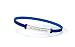 Atlético de Madrid Pulsera Fashion Azul Junior para Mujer y Niño | Pulsera de Silicona y Acero Inoxidable | Apoya Producto Oficial Colchonero | ATM