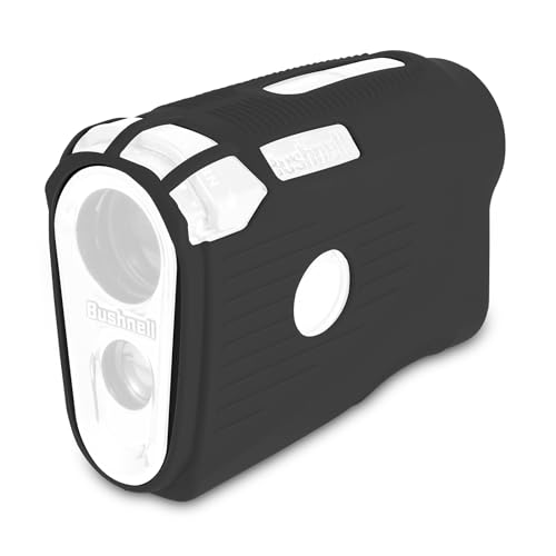 JAWEGOLF Silicone Case Compatible with Bushnell Pro X3/X3+ Golf Rangefinder (Black)