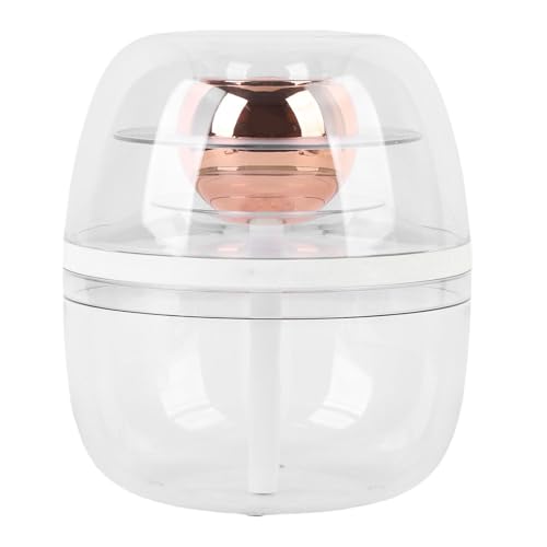 Imagen de Plyisty Humidificador Transparente Silencioso 3L Pulverización Doble De Gran Capacidad