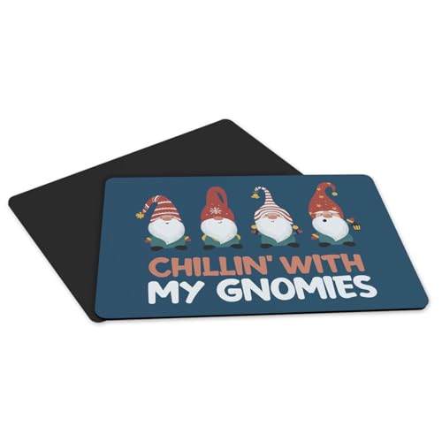 Sets de table bleu Chillin gnomies à offrir comme cadeau de Noël original - 5
