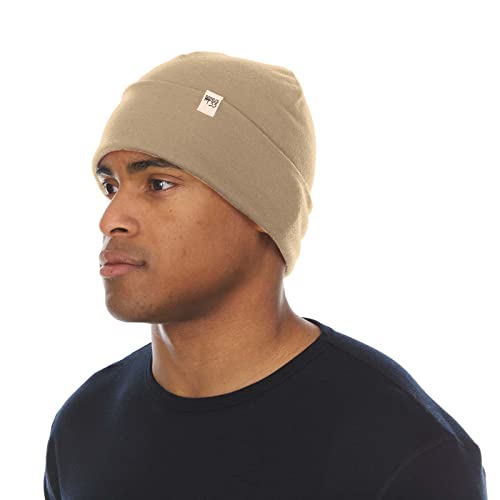 Image of 100% Merino Wool Cuff Beanie - Warm Winter Hat - Novelty Beanie - Toque