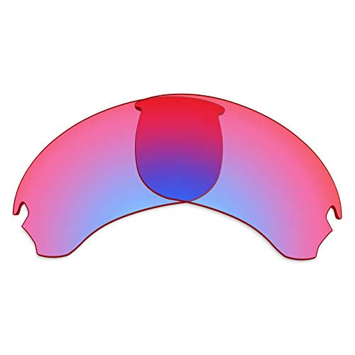 Image of Alphax Polarized Replacement Lenses for Oakley Si Speed Jacket OO9228 Sunglasses - Glare Reduction | Precision Cutting