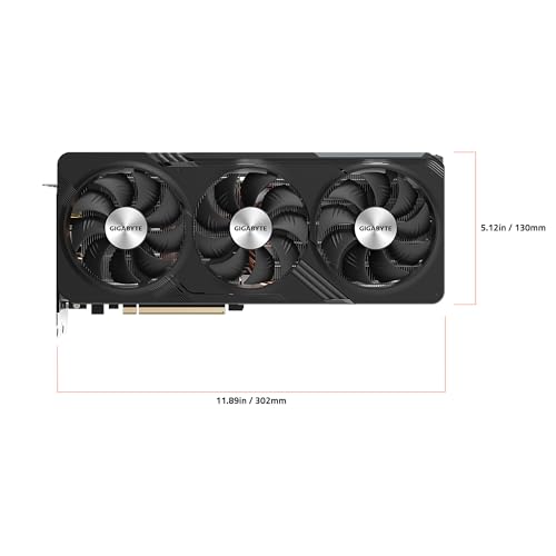 Image of GIGABYTE Radeon RX 7900 GRE Gaming OC 16G Graphics Card, 3X WINDFORCE Fans 16GB 256-bit GDDR6, GV-R79GREGAMING OC-16GD Video Card