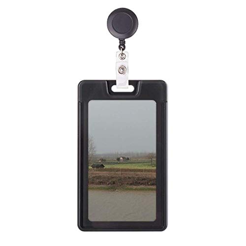 Porte-badge rétractable photographie paysage automne pour styler vos sorties