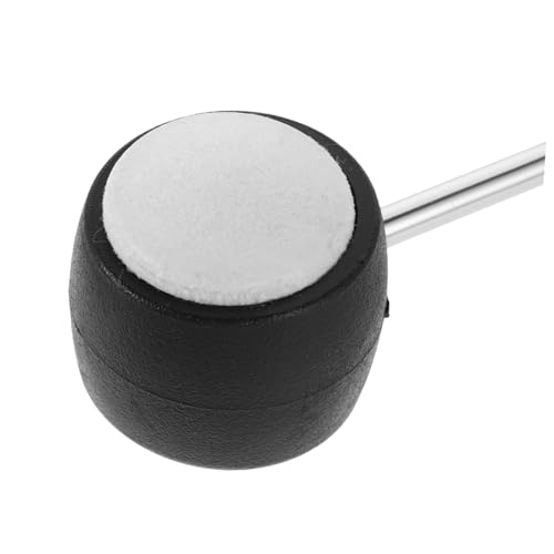 Pedal de bombo con mazo de fieltro para percusión miniatura 3