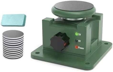 Mini Electric Grinding Device Includes 12 Sandpapers And Polishing Cotton For Quick Sharpening Of Tweezers And Blades - 2