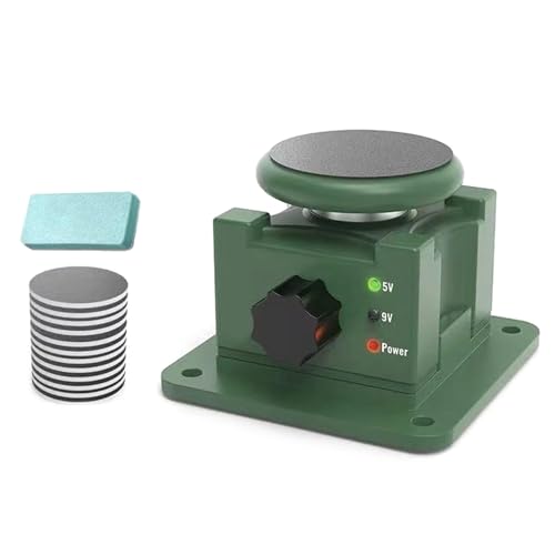 Table de meulage électrique portable disque de lissage petite machine à polir - 2