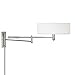 Sonneman 7002-35 7002.35 Contemporary Modern Two Light Wall Sconce from Perno Collection in Polished Finish, Pool Nickel
