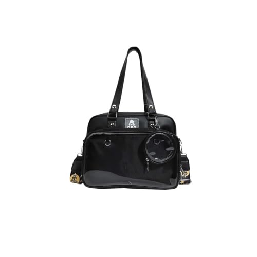Ita Bag Crossbody Handbags Kawaii Pin Display Shoulder Bag for Cosplay
