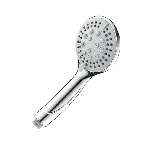 Compatibile con 6 modalità Soffione doccia ad alta pressione Set Staffa for ugello spruzzatore portatile a pioggia Accessori for rubinetti del bagno