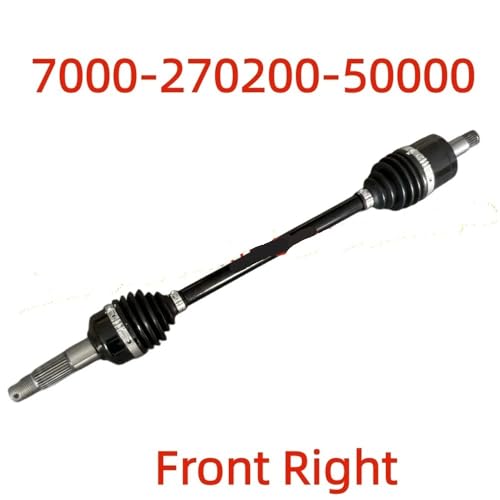 Arbre d'essieu avant CV pour CF MOTO ZForce 800 2014-2017