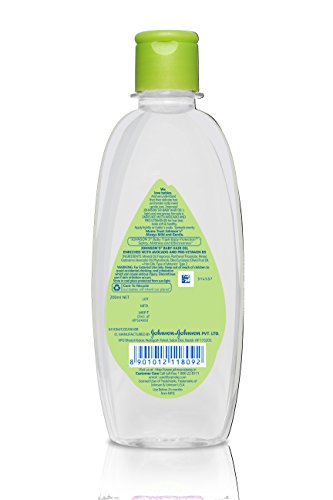 Image of Johnson's & Johnson Baby Hair Oil 200Ml