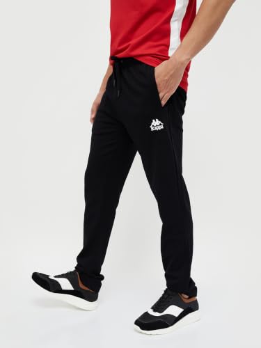 Image of Kappa Men Black Track Pant