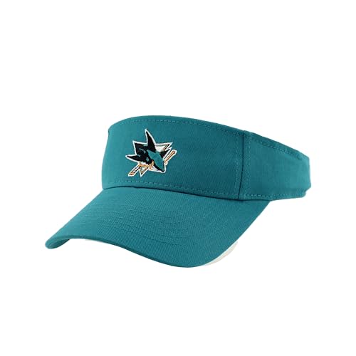 Image of ZHATS NHL Unisex-Adult NHL Officially Licensed Visor Drill Icon Team Color