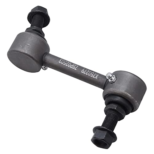 Image of Detroit Axle - Rear 4pc Shock Absorbers Kit for 11-13 Kia Sorento, 07-12 Hyundai Santa Fe Veracruz, 2 Shock Absorbers Assembly 2 Sway Bar End Links Replacement