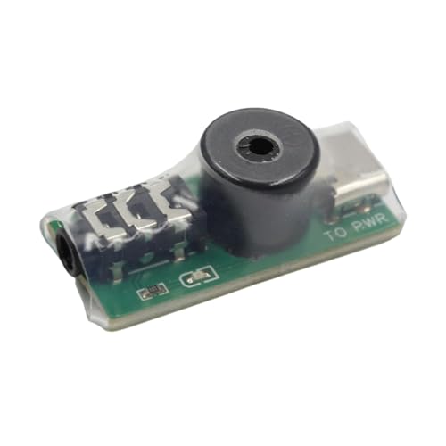 BWOFJGWH Morse Code CW Training Connector pour Apprentissage Morse Clé Oscillateur Pratique Interface Type C Matériau PCB Retour Portable Adapté à – vue 4