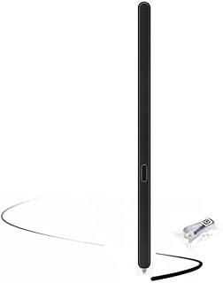 Galaxy Z Fold 5 S Pen Fold Edition Replacement for Samsung Galaxy Z Fold 5 5G S Pen Galaxy S Pen Fold Edition Touch Stylus Only with Nibs (Black)