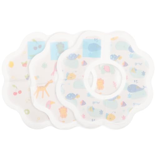 Vaguelly Display 3箱 よだれかけ ベビーバンダナ モスリンベビービブ ベビー 不織布 エプロン 新生児 使い捨て Present
