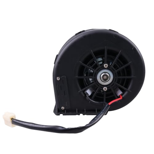 Image of DVPARTS 12 Volt Blower Motor Fan Assembly Single Wheel 010-A70-74D for SPAL | 30003525 1 Speed Blower