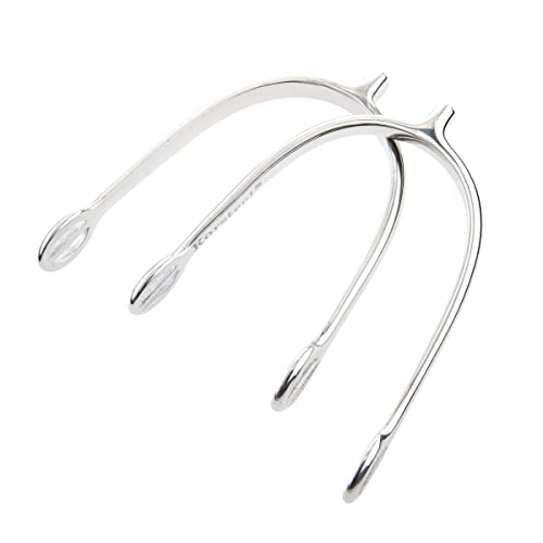 Korsteel Pow Tom Thumb Dressage Spurs, Ladies 1/4