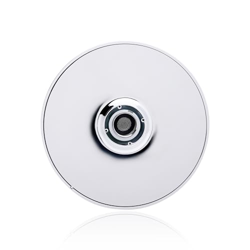 W Winthorpe Products For The Planet WCPSH6 Winthorpe Conservation Rain Shower Head, Chrome, Round, Low Flow, High Pressure, 1.8 Gpm Water Saving, 360 Degree, Eco And Energy Efficient Rainfall Showerhead thumb #3