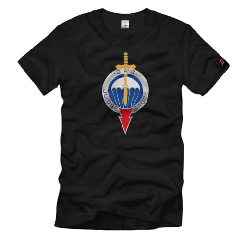 T-shirt Parachute 1° RPIMa pour les Sorties et Activités Outdoor
