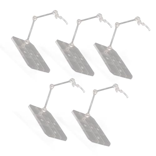 Febuliy Eylem İllüstrasyon Destek Dock Model Şeffaf Model Çok Standart Tutucu Anime Ev Dekoru Koleksiyonu