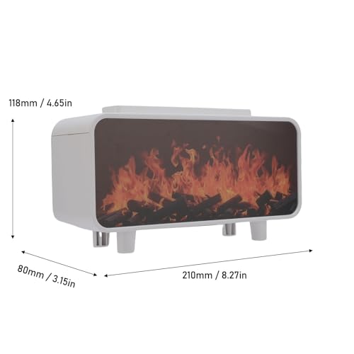 Difusor aromático eléctrico Haofy con 200 mL capacidad miniatura 4