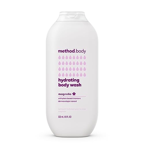 Method Body Wash, Magnolia, Paraben and Phthalate Free, 18 oz (Pack of 1)