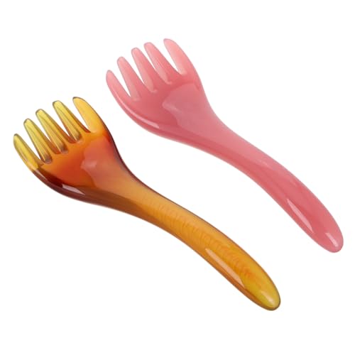 VERDANVERSE Scalp Comb Massager Multiple Heads Gua Sha Massage Tool for Hair and Scalp