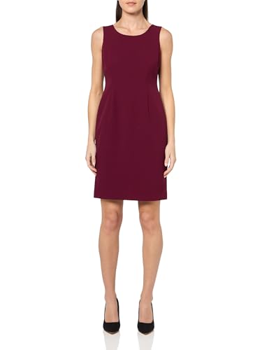 Elegant Bordeaux Petite Jacket Dress Suit by Le Suit – Perfect for Stylish Women - Image 3