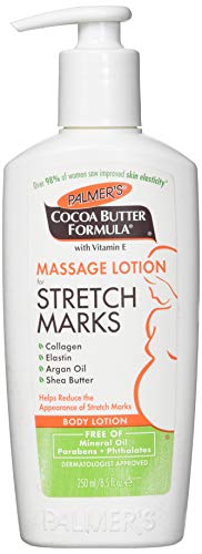 PALMER'S COCOA BUTTER Cocoa Butter Stretch Marks 250ML, Negro, Estandar