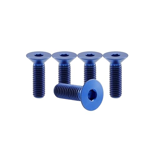 BULLONI DOPPI TERMINALI In Titanio GR2 Viti Isometriche A Doppia Testa - Foto 2