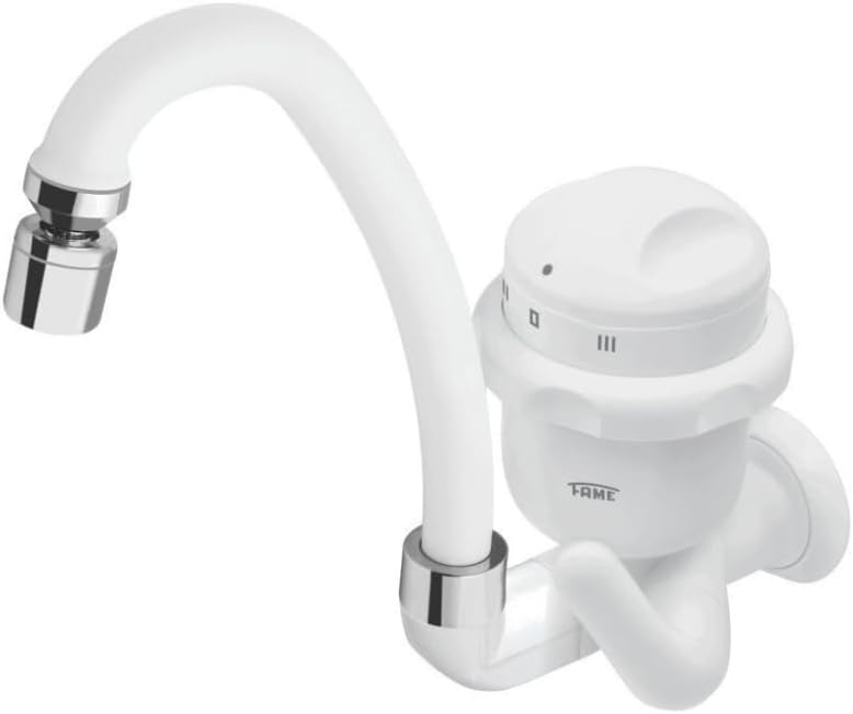 TORNEIRA ELÉTRICA BICA ALTA E MÓVEL PAREDE 220V – 5.400W – FAME